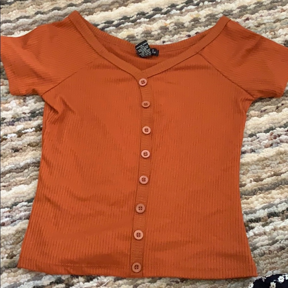Button up top